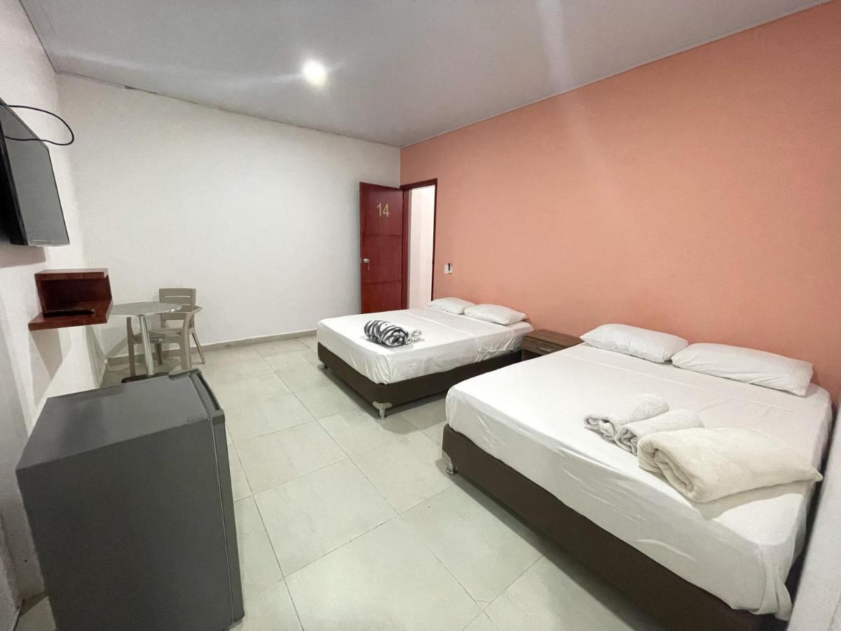 Apartahotel Caribe Diez San Andrés Exteriör bild