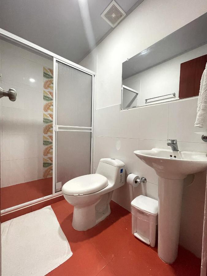 Apartahotel Caribe Diez San Andrés Exteriör bild