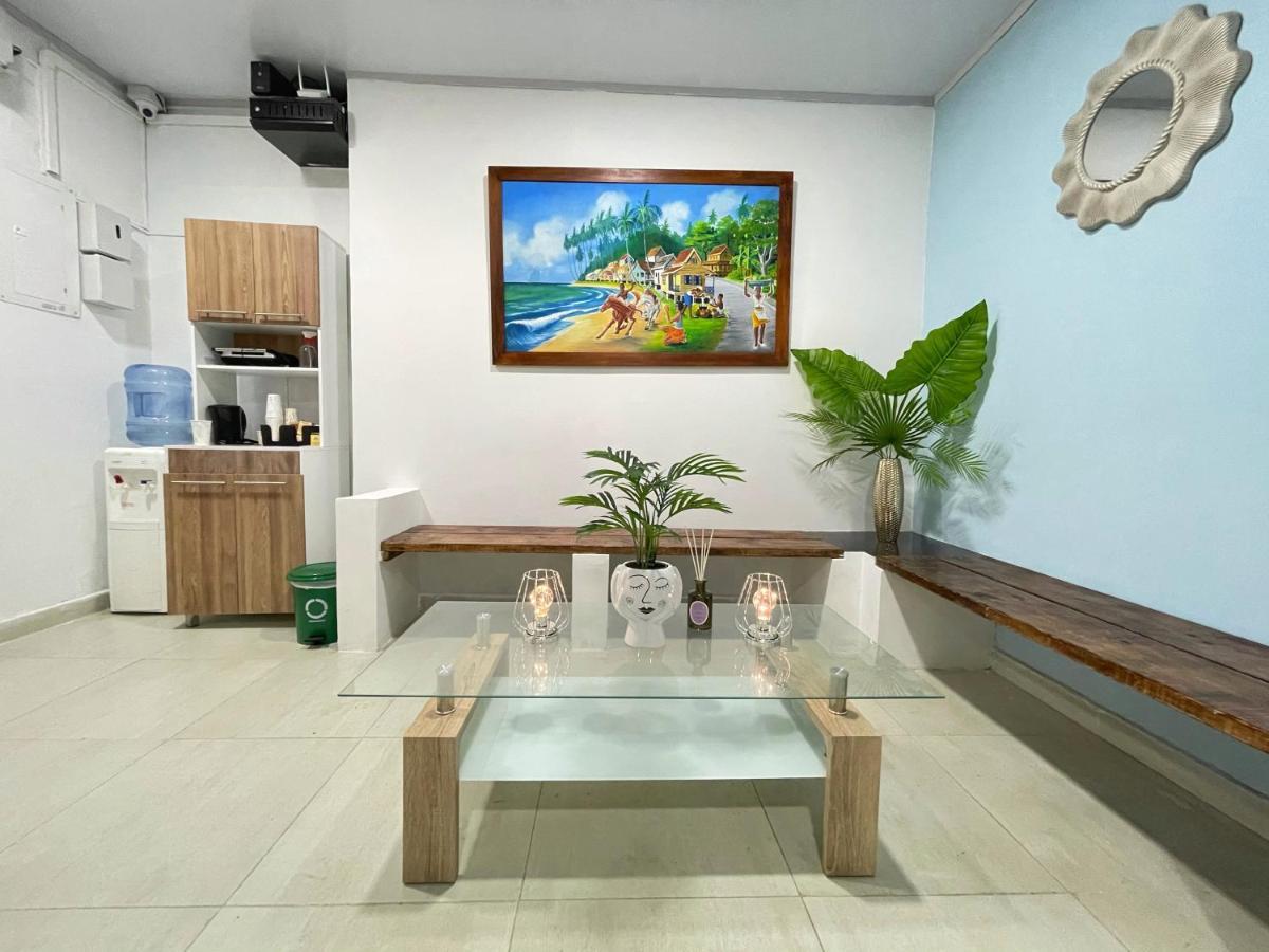 Apartahotel Caribe Diez San Andrés Exteriör bild