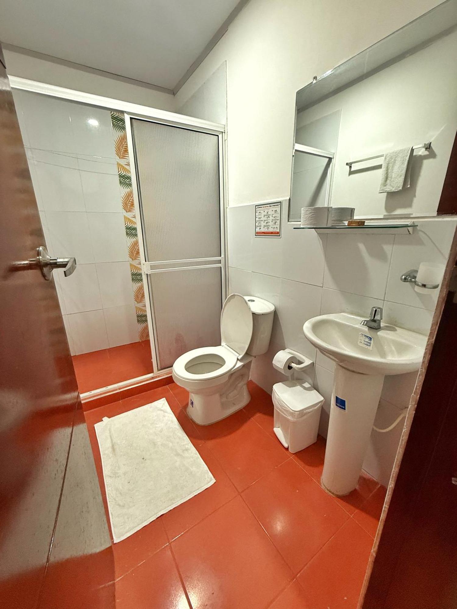 Apartahotel Caribe Diez San Andrés Exteriör bild