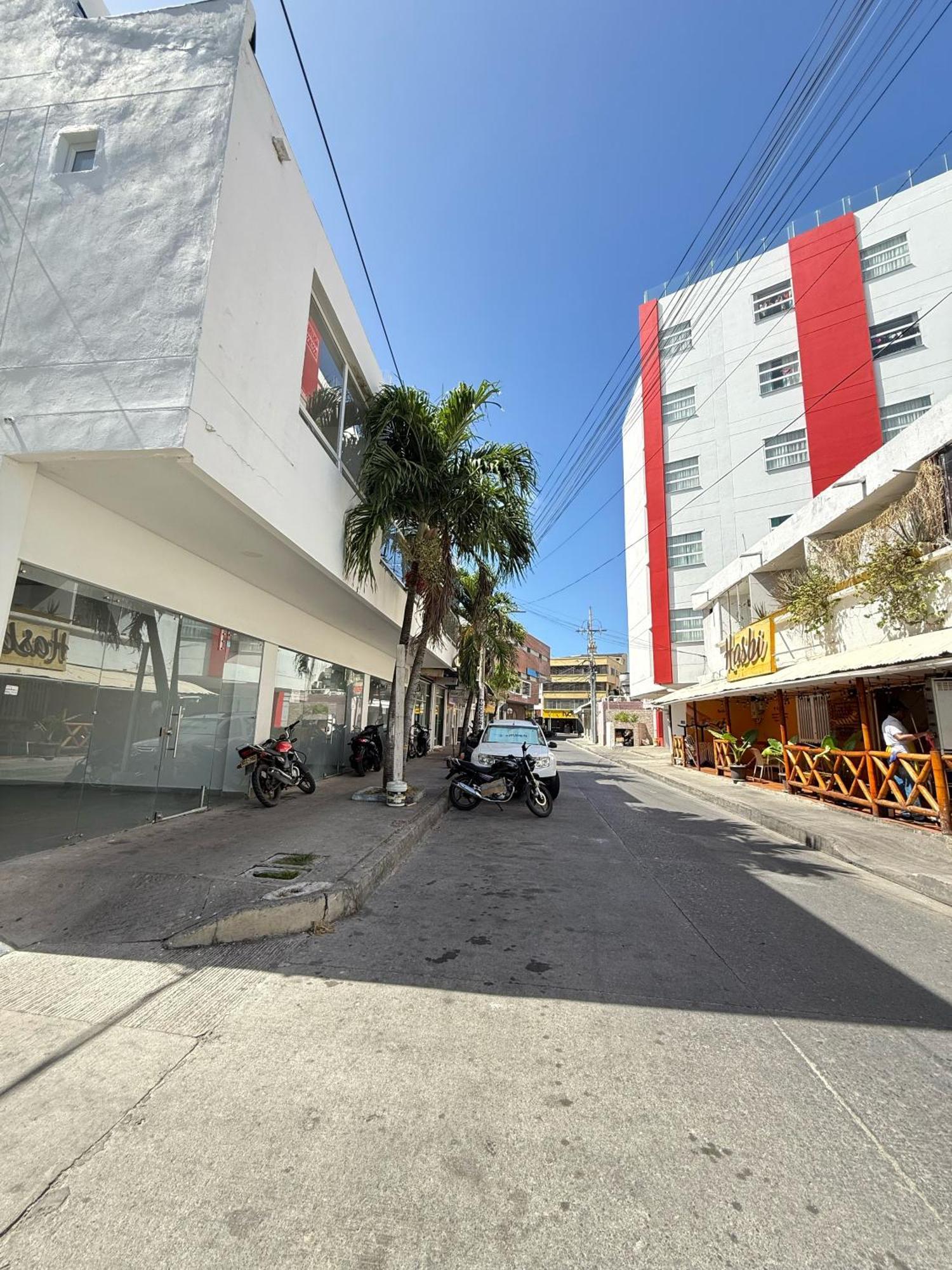 Apartahotel Caribe Diez San Andrés Exteriör bild