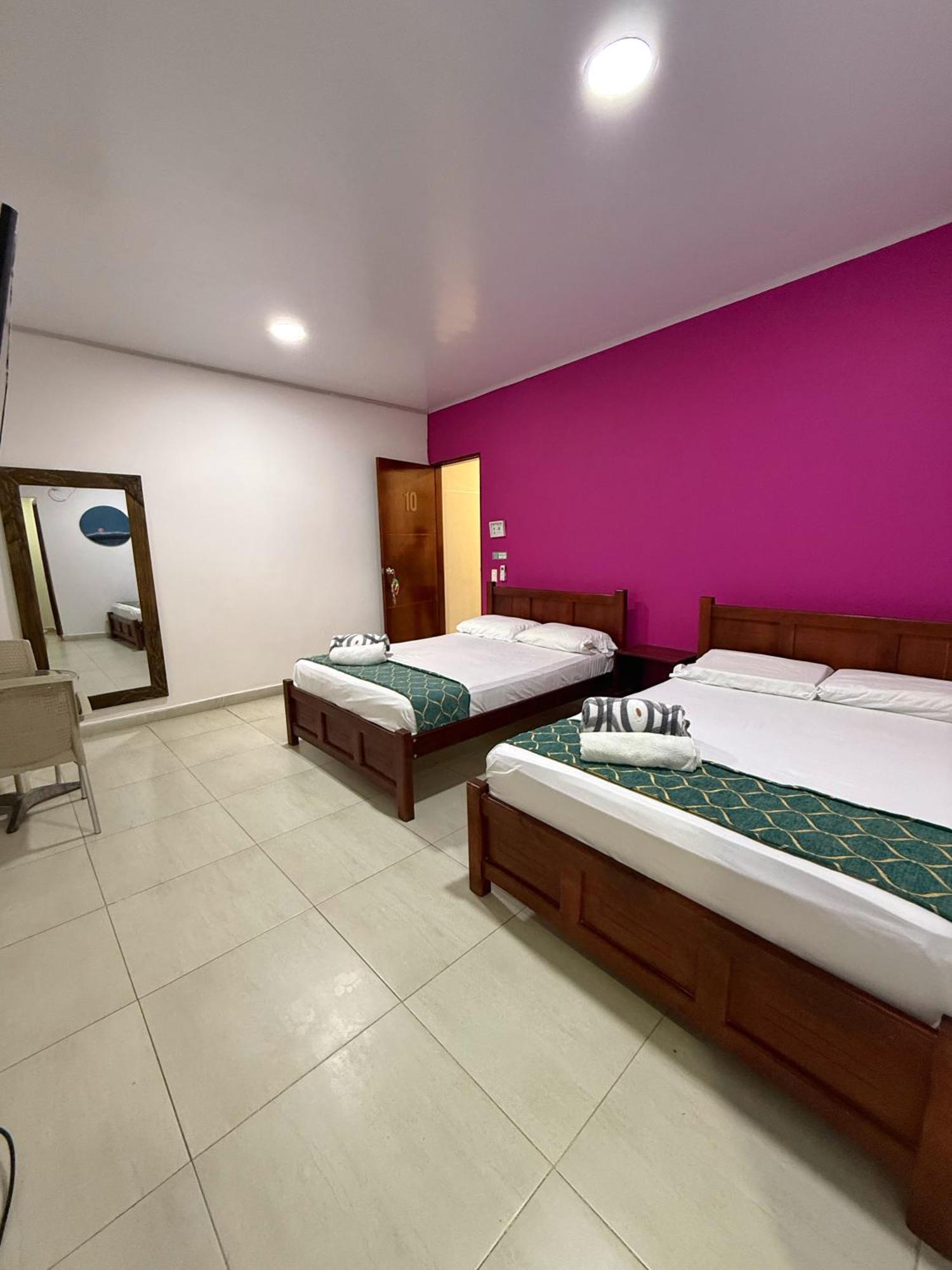 Apartahotel Caribe Diez San Andrés Exteriör bild
